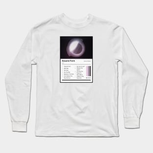 Assume Form Tracklist Long Sleeve T-Shirt